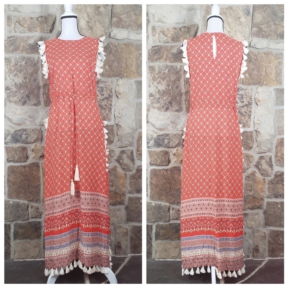 NWT Nightcap S SMALL Pommed Poppy Dress Anthro - Picture 4 of 16